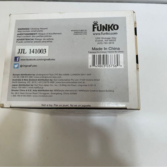 NEW IN BOX Funko Pop Supernatural Dean Vinyl Figure - Picture 5 of 6